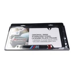 License Plate Frame (Polished) (Stainless Steel) (M)